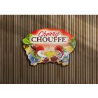 'Cherry CHOUFFE' Pancarte