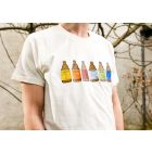 Chouffe Men's T-shirt 'Six Bottles of Joy'