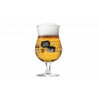 Verre Chouffe 'Paillote Chouffe sr Mer' - 33cl
