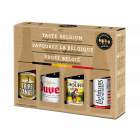 CHOUFFE Belgian Beer Gift Pack