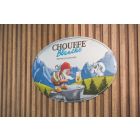 'CHOUFFE Blanche' Pancarte