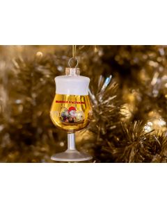 CHOUFFE Christmas Ornament - Glass