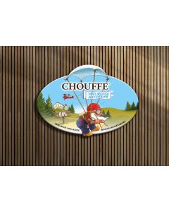 'CHOUFFE ALCOHOLVRIJ' Pancarte