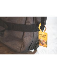CHOUFFE Bagagelabel 
