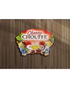 'Cherry CHOUFFE' Pancarte