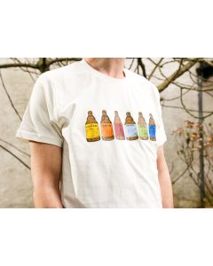 Chouffe Men's T-shirt 'Six Bottles of Joy'