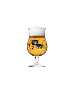 Chouffe Glas 'Paillote Chouffe sr Mer' - 33cl