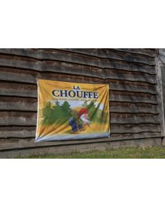 CHOUFFE Large Flag