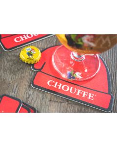 CHOUFFE Biervilten 'Muts' 
