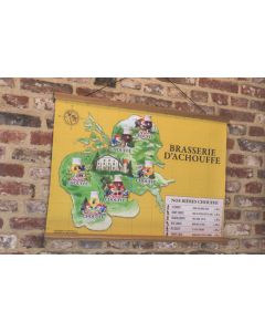 CHOUFFE Landkaart - Frans