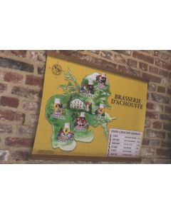 CHOUFFE Landkaart - Nederlands