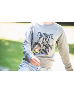 CHOUFFE Sweater voor vrouwen - Grijs