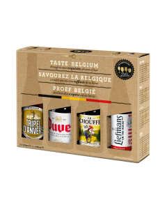 CHOUFFE Pack Cadeau Bières Belges