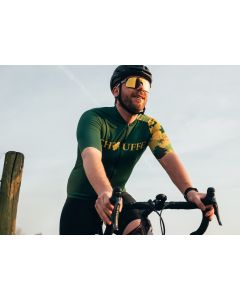 CHOUFFE Cycling Jersey - Green