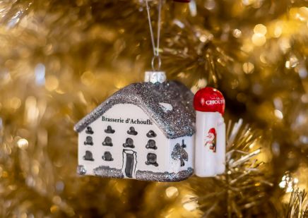 CHOUFFE Kerstornament - Brouwerij