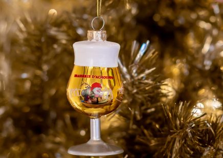 CHOUFFE Kerstornament - Glas