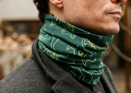 Multifunctionele Chouffe Sjaal