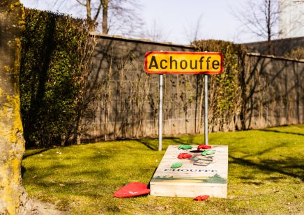 CHOUFFE Cornhole Game