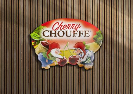 'Cherry CHOUFFE' Pancarte