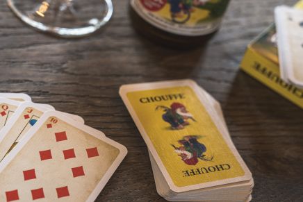 CHOUFFE Speelkaarten