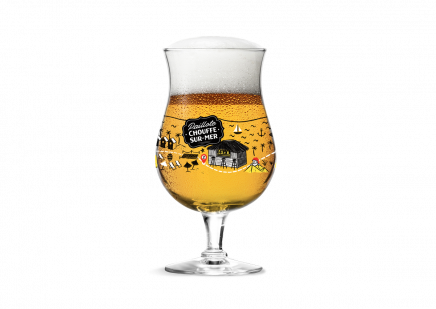 Chouffe Glas 'Paillote Chouffe sur Mer' - 33cl