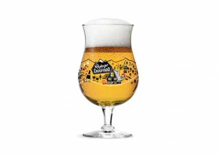 Chouffe Glas 'Refuge du Chouffard' - 33cl