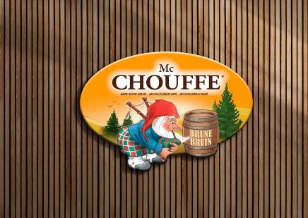 'MC CHOUFFE' Pancarte