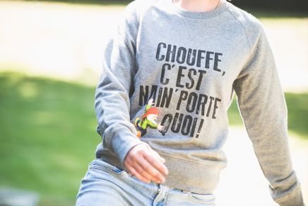 CHOUFFE Sweater voor vrouwen - Grijs